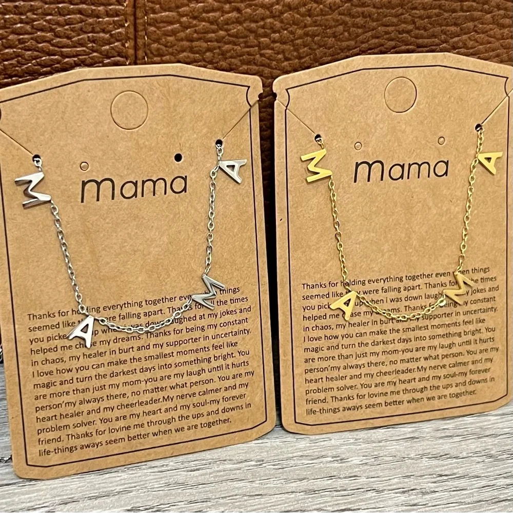 NEW | MAMA dainty necklace for mother’s day, gift for mom, mother’s day gift